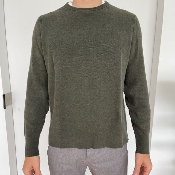 rag & bone Other - RAG & BONE | Olive green crew neck sweater - size M